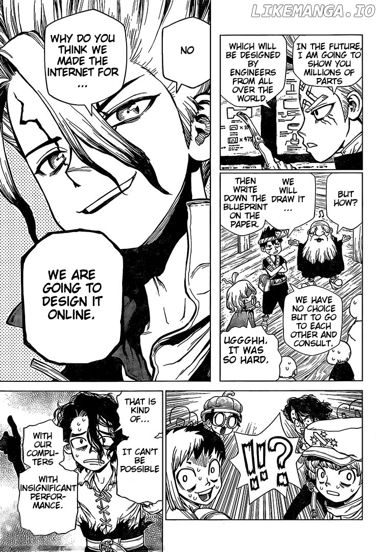 Dr.Stone Chapter 218 image 14